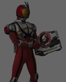 RAH DX 仮面ライダーファイズ ブラスターフォーム