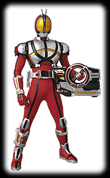 RAH DX 仮面ライダーファイズ ブラスターフォーム