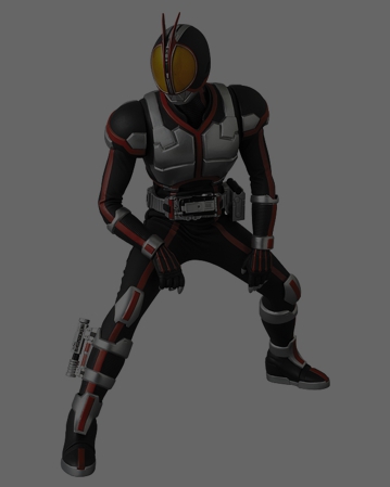 RAH DX 仮面ライダーファイズ Ver.1.5