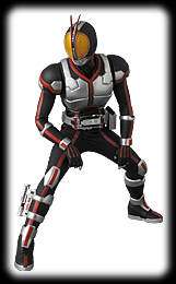 RAH DX 仮面ライダーファイズ Ver.1.5