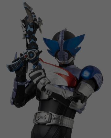 RAH 仮面ライダードレイク（ライダーフォーム）