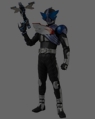 RAH 仮面ライダードレイク（ライダーフォーム）