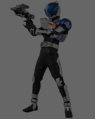 RAH 仮面ライダードレイク（ライダーフォーム）