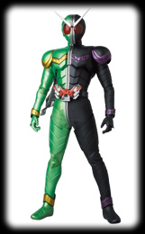 RAH DX 仮面ライダーW サイクロンジョーカー（Ver.2.0）