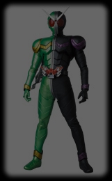 RAH DX 仮面ライダーW サイクロンジョーカー（Ver.2.0）