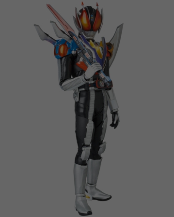 RAH DX 仮面ライダー電王 クライマックスフォーム