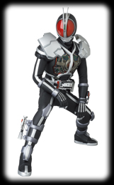 RAH DX 仮面ライダーファイズ アクセルフォーム（Ver.1.5）
