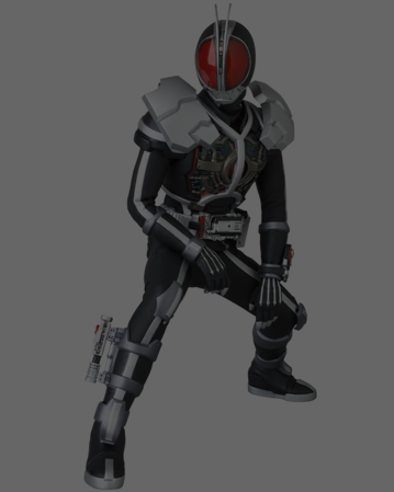 RAH DX 仮面ライダーファイズ アクセルフォーム（Ver.1.5） 