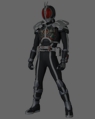 RAH DX 仮面ライダーファイズ アクセルフォーム（Ver.1.5） 