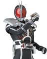 RAH DX 仮面ライダーファイズ アクセルフォーム（Ver.1.5） 