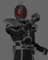 RAH DX 仮面ライダーファイズ アクセルフォーム（Ver.1.5） 