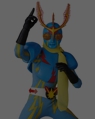 RAH DX イナズマン