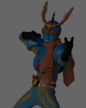 RAH DX イナズマン