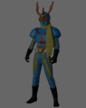 RAH DX イナズマン