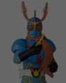 RAH DX イナズマン