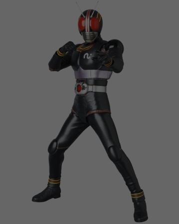 RAH DX 仮面ライダーBLACK（Ver.1.5）