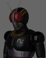 RAH DX 仮面ライダーBLACK（Ver.1.5）
