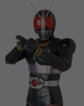 RAH DX 仮面ライダーBLACK（Ver.1.5）