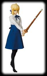 RAH セイバー 私服 Ver. 