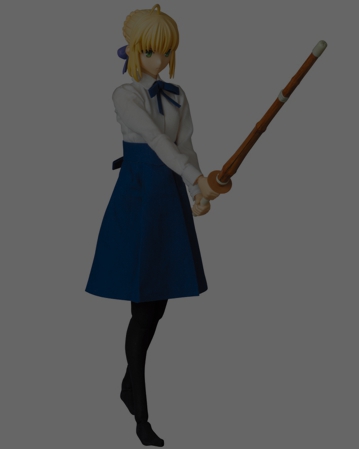 RAH セイバー 私服 Ver. 