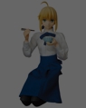 RAH セイバー 私服 Ver. 