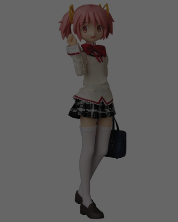 RAH MGM 鹿目まどか 制服Ver.1.5