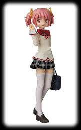 RAH MGM 鹿目まどか 制服Ver.1.5