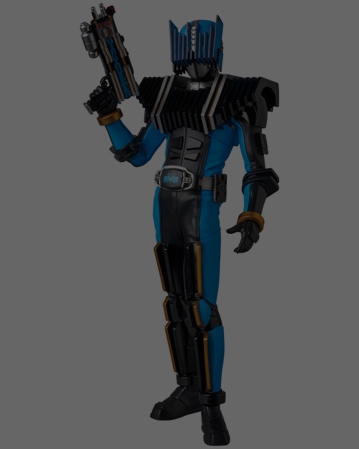 RAH 仮面ライダーディエンド