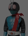 RAH1970 仮面ライダー旧1号