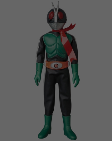 RAH1970 仮面ライダー旧2号