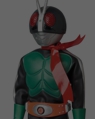 RAH1970 仮面ライダー旧2号