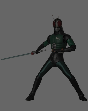RAH DX 仮面ライダーBLACK RX（Ver.1.5）