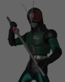 RAH DX 仮面ライダーBLACK RX（Ver.1.5）