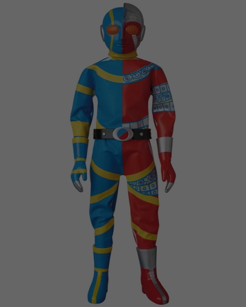 RAH1970 キカイダー