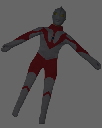 CAPTAIN ACTION ウルトラマン アウトフィット