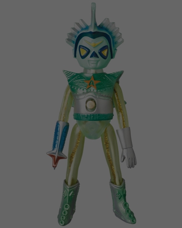 ウルトラアクションボーイ アストロミュー5 ジュピロス