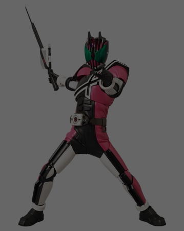 PBM! 仮面ライダーディケイド 激情態