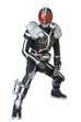 RAH DX 仮面ライダーファイズ アクセルフォーム(Ver.1.5)